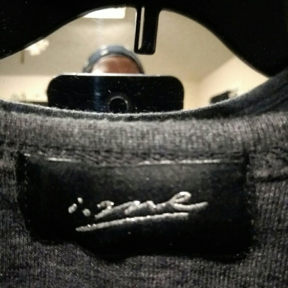 Gorgeous Charcoal Gray Feather Legging Set - Picture 3 of 5